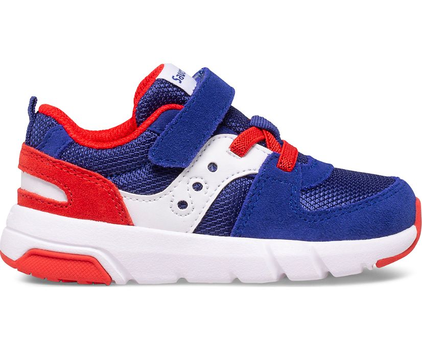 Kids' Saucony Jazz Lite 2.0 Sneakers Red / White / Blue | Singapore 877LISH